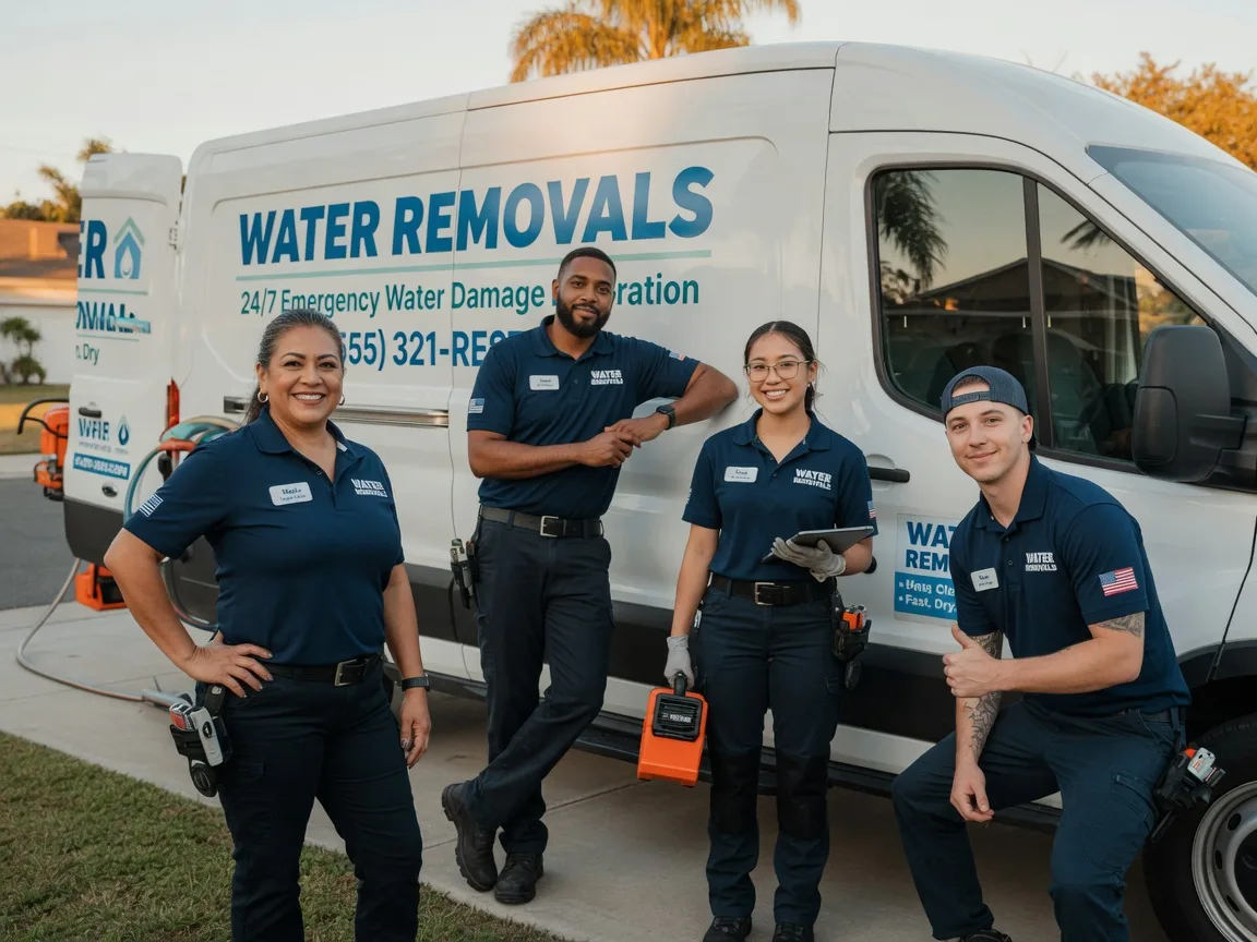 Water Removal company in Caledonia, IL