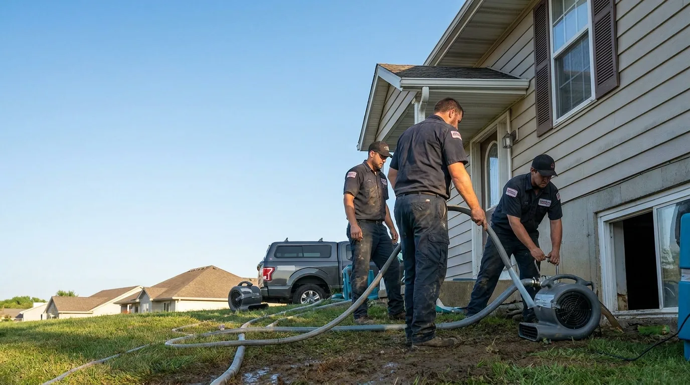 Water Removal in Caledonia, IL near me